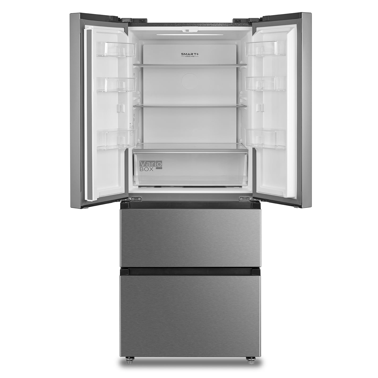 Midea French Door Kühl-Gefrierkombination/391 Liter NoFrost/Smart WiFi, Inverter & VarioBox/Energiesparend& Extrem Leise/Für Große Familien MERF402FIE02 9