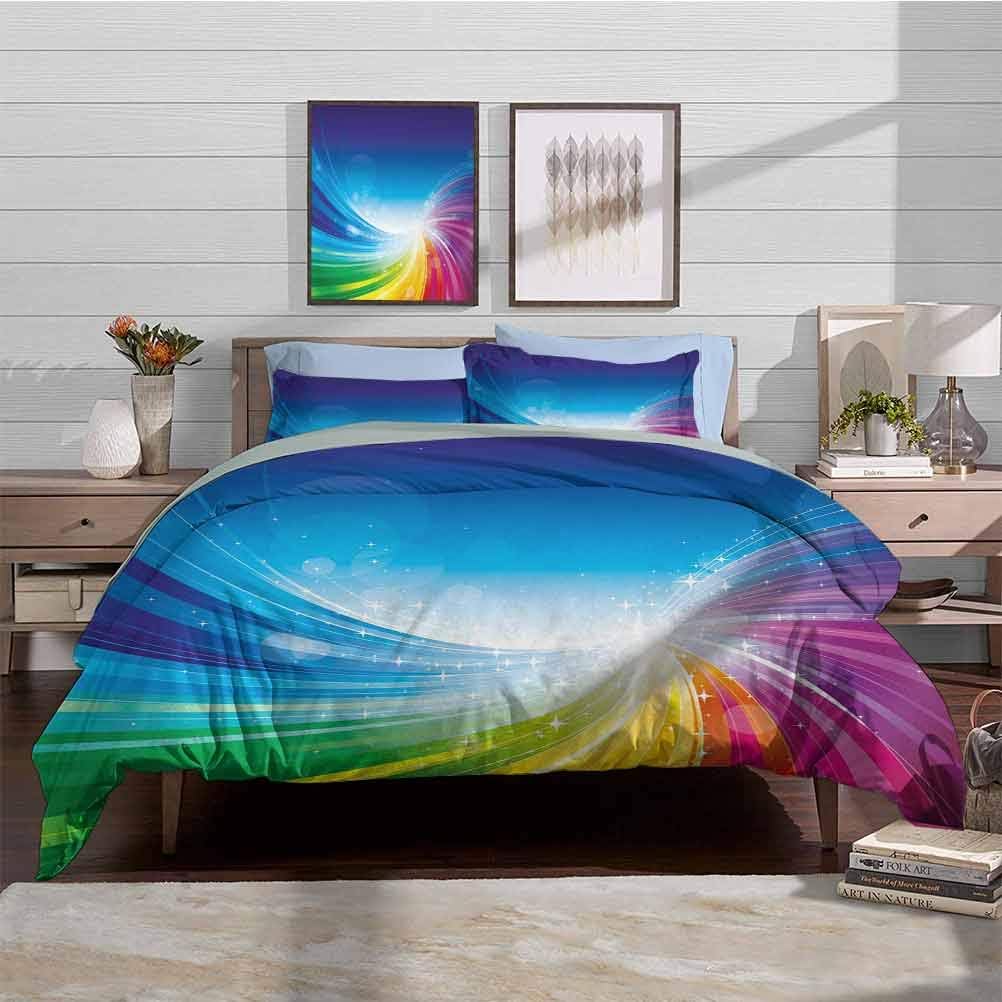 Bedding Duvet Cover Set Colorful Comforter Cover with