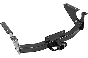 HECASA Class 5 Trailer Hitch Compatible with 2011-2018 Ram 1500 2019-2023 Ram 1500 Classic Rear Bumper Trailer Tow Hitch 2 Inch Receiver, Black, NN2160