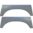 Motor City Sheet Metal - Compatible With Dodge 2002 2003 2004 2005 2006 2007 2008 2009 Ram Rear Wheel Arch Panel Pair
