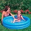 Intex 59416NP Crystal Blue Three Ring Inflatable Paddling Pool 1.14m x 25cm