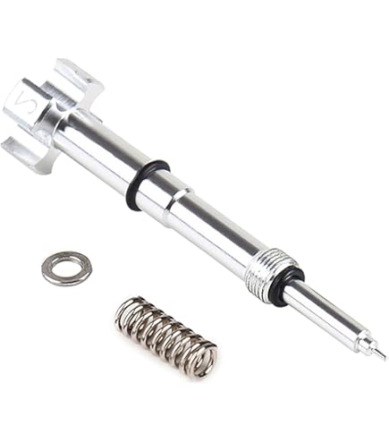 Tornillos De Mezcla Aire/combustible De Aluminio CNC Para Carburador Keihin FCR – Incluye Juntas Tóricas