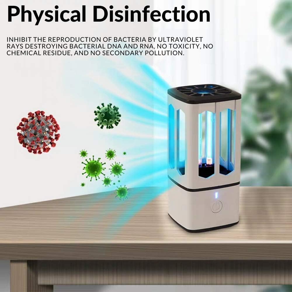 Lumiereholic 2020 Newest Portable Uv Germicidal Lamp Uv C Mini Ultraviolet Light With Ozone For Home Hostel Travel Heating Cooling Air Quality Home Kitchen Co2neutraalin2050 Nl