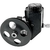Allstar Performance ALL48245 Power Steering Pump with Pulley and Reservoir