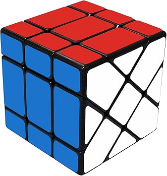 Regali Di Natale Per Adulti.Maomaoyu Fisher Cube 3x3x3 Velocita Cubo Magico Regali Di Natale Per Adulti E Bambini Nero Amazon It Giochi E Giocattoli