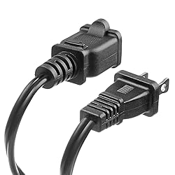 US AC Power Extension Cable Cord SPT-2 16AWG/2C