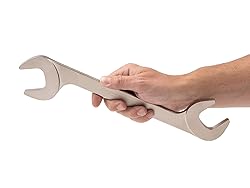 TEKTON 37 mm Angle Head Open End Wrench | WAE84237