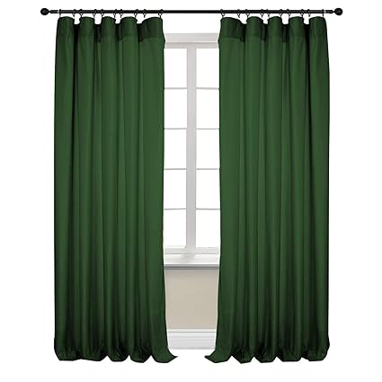 Royal Velvet Plaza Lined Blackout Grommet Top Curtain Panel