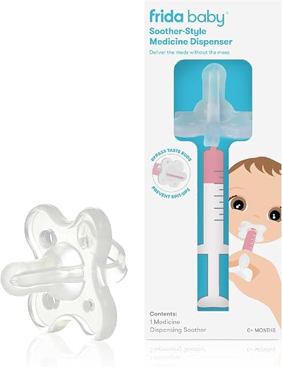 Frida Baby MediFrida Accu-Dose Paci Medicine Dispenser Soother