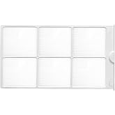 WJ85X21746 Air Conditioner Filter Compatible with GE Air Filter Replacement | 1 Pack Replaces AP6280063 4588851 A0010209471 PS12171954 Fits HWF05XCP HWR05XCRL AHQ06LYQ1 AHQ06LYW1 AHR05LWQ2 -13 x 7.5 inch