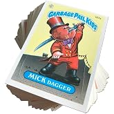 1986 Garbage Pail Kids cards series 5 complete set