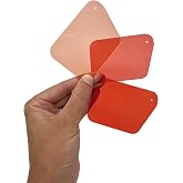 Red Filter 3 Pack for Underwater Photography - Compatible Only with The ProShot Dive &amp; ProShot Touch 2.0 Case. Red, Magenta, and Pink Filter Included. Enhance Your Underwater Photos &amp; Videos.