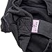 Wellbeing Travel Luggage Cover Spandex Suitcase Protector Bag Elastic Protective Soild Colors Fits 18-30 Inch (L, Black)
