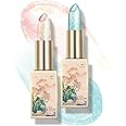 CATKIN Lip Balm Color Tinted Changing Lipstick Ultra Hydrating Lip Moistrurizer Chapstick with Vitamin E Nourishing For Cracked & Dry Lips 0.12 oz 2pcs (04+08)