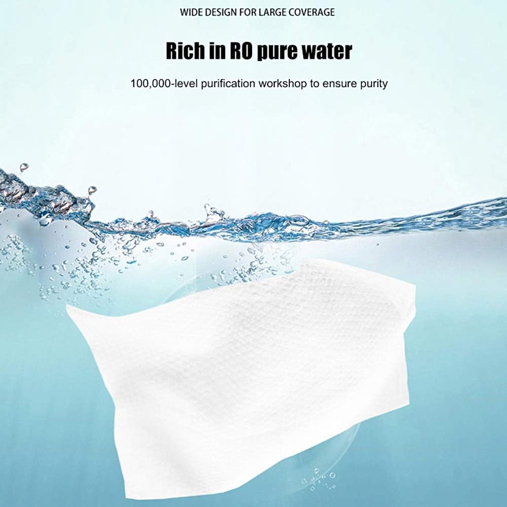 Cleaning Supplies 50 Pieces in Total Disposable Wipes for Adults