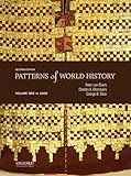 Patterns of World History: Volume One: To 1600 2nd edition