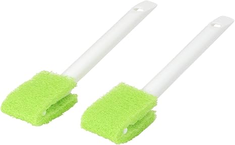 Amazon Co Jp レック 激落ち 黒カビくん お風呂の カビとります 柄付き 2本入 研磨粒子入クリーナー S ホーム キッチン