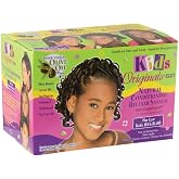 Originals by Africa's Best Kids Natural Conditioning Relaxer System With Scalpguard (Regular Kit) Fortified and Enriched with Our Special Herbal Blend, Protect and Strengthen Your Child&rsquo;s Hair