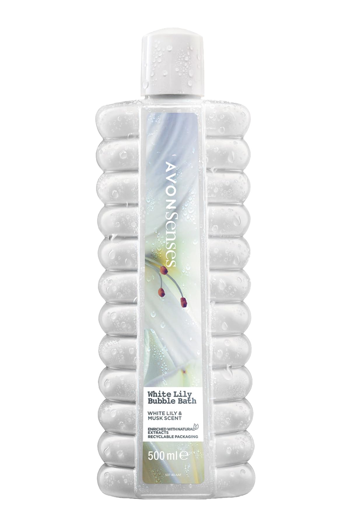 Pack of 2 Avon White Lily Bubble Bath - 2 x 500ml