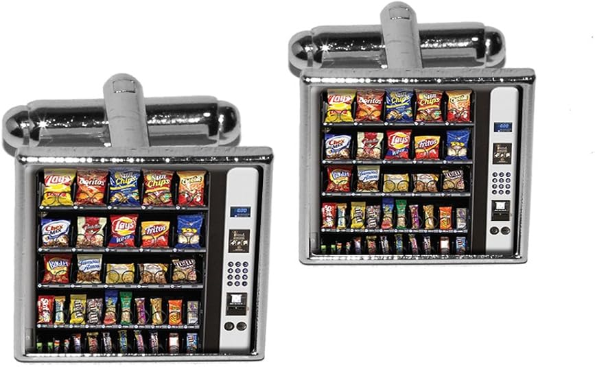 Graphics and More Snacks Chips Candy Vending Machine Square