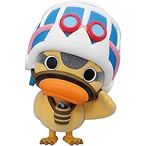 Banpresto Fluffy Puffy Karoo One Piece Figure, 7 cm, Multicoloured