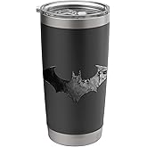 Batman: Arkham City Bat Logo Stainless Steel Insulated Tumbler