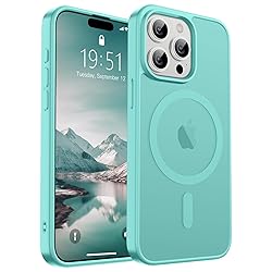 SUPFINE Magnetic for iPhone 15 Pro Max Case
