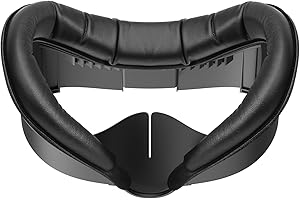 KIWI design V3 Facial Interface, Face Pad Compatible with Meta Quest 3 Accessories, NOT for Quest 3S