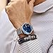 Luxury High-end Fashion Watch Mesh Band Metal Milanese Strap Deluxe Replacement Bracelet for Watch with Solid Safety Folding Clasp, 316L Stainless Steel