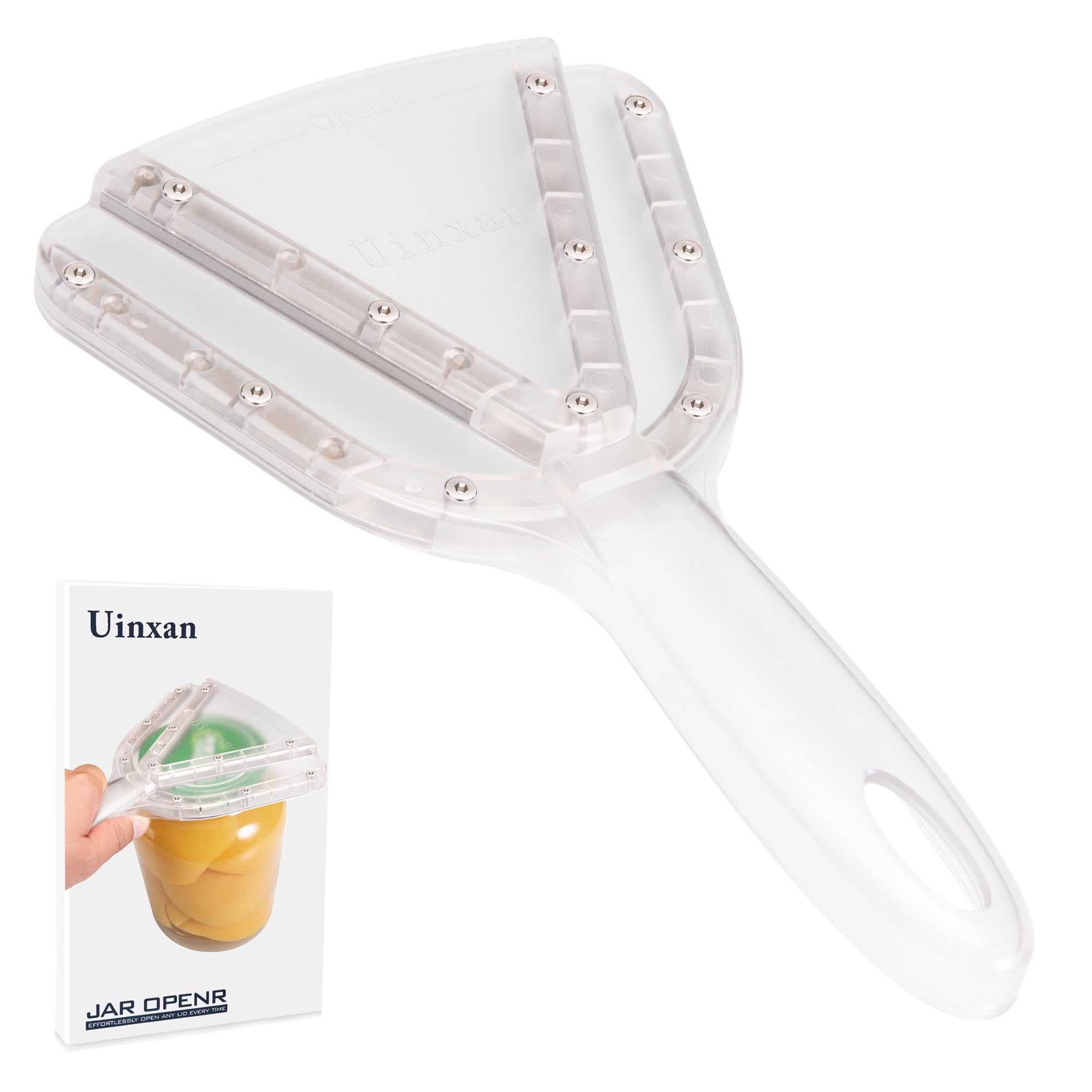 Uinxan Jar Opener for Weak Hand & Seniors with
