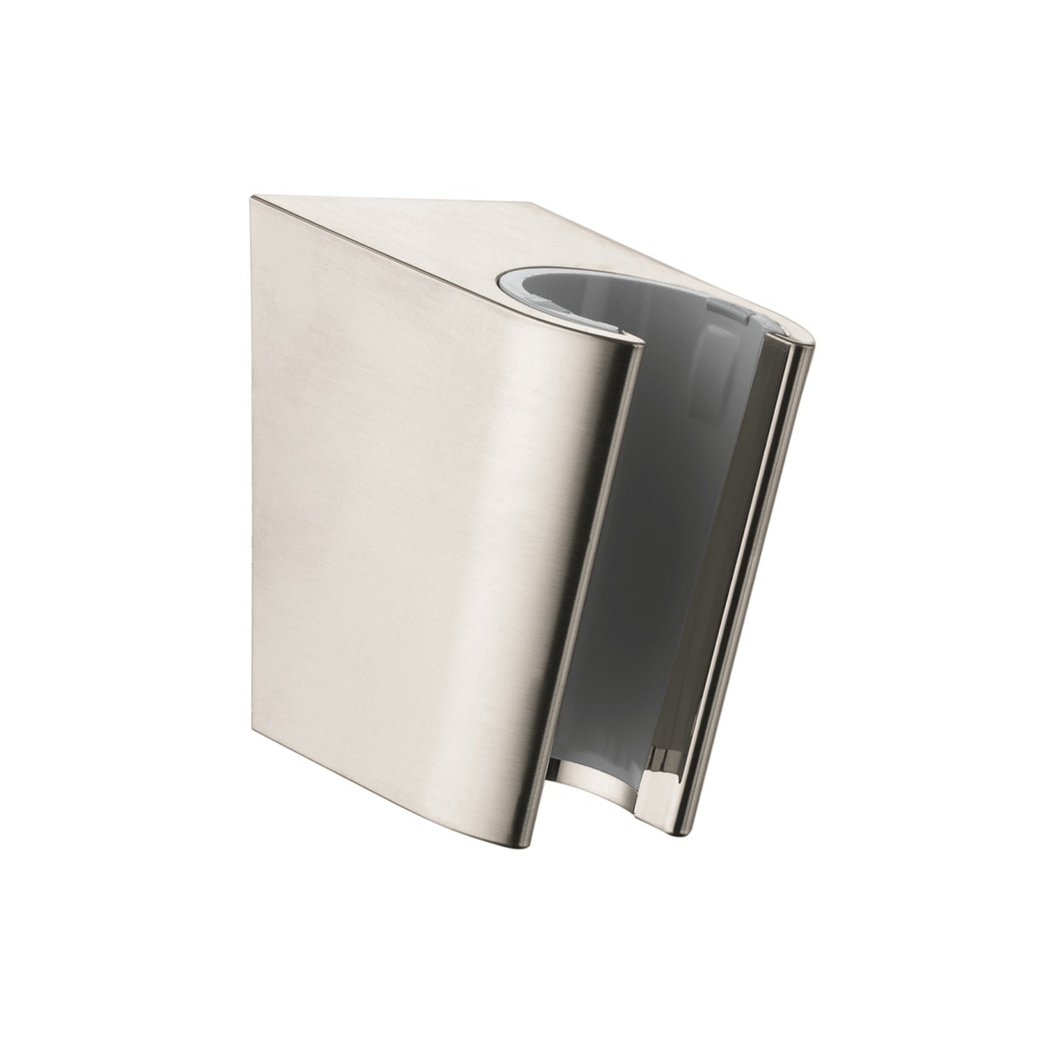 hansgrohe 28331800 Shower Holder Porter S, Stainless Steel