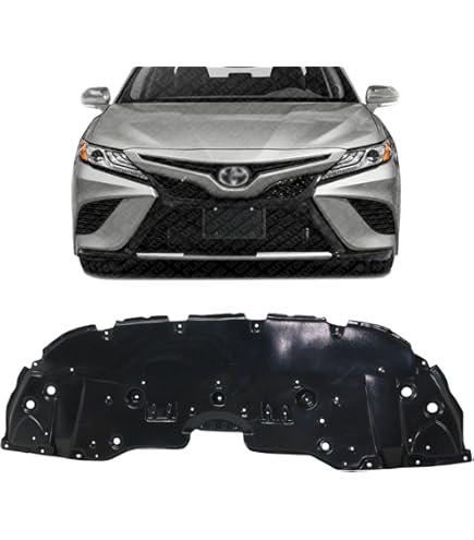 2012 Toyota Camry Bumper Passenger Side Engine Splash Shield For 2007-2011 Toyota Camry | Japan Built Models Toyota Camry Splash Shield - Foto 5