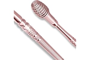 PARADREAM Ear Wax Removal, Professional Ear Cleaner, with Stainless Steel 360° Spiral Ear Massage Cleaning Tool, Comfortable Ear Wax Removal Kit (Rose Gold)