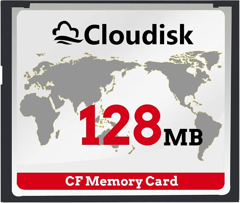 Cloudisk 128MB Compact Flash CF Memory Card for Digital Cameras