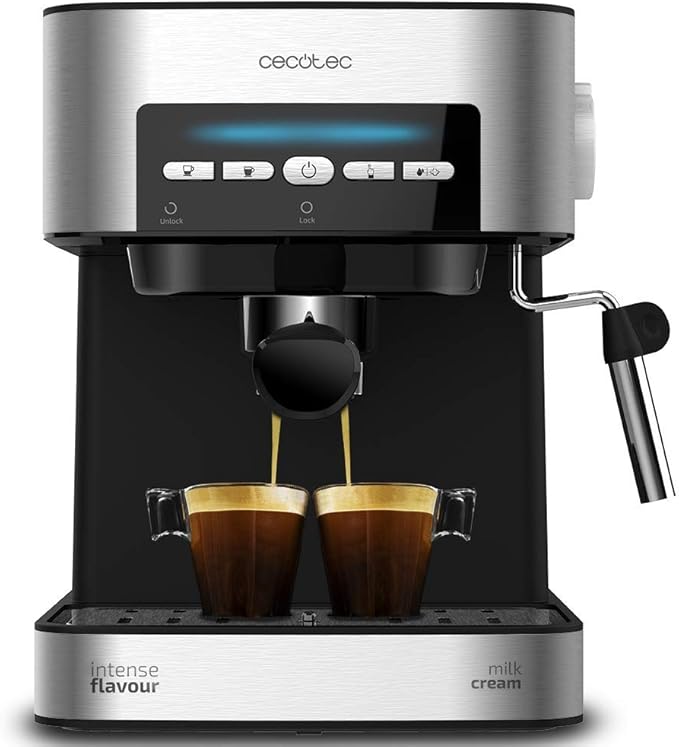 Cafetera italiana electrica alcampo | Las cafeteras más completas del  mercado.