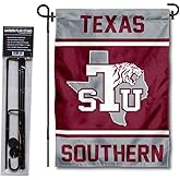 Texas Southern Tigers Garden Flag with Stand Holder