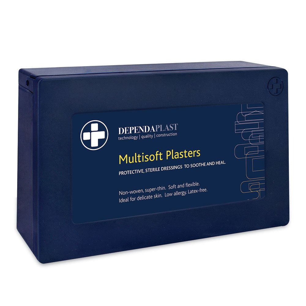 Reliance Medical Sterile Dependaplast Multisoft Plasters in Blue Box - Pack of 120 — image 1