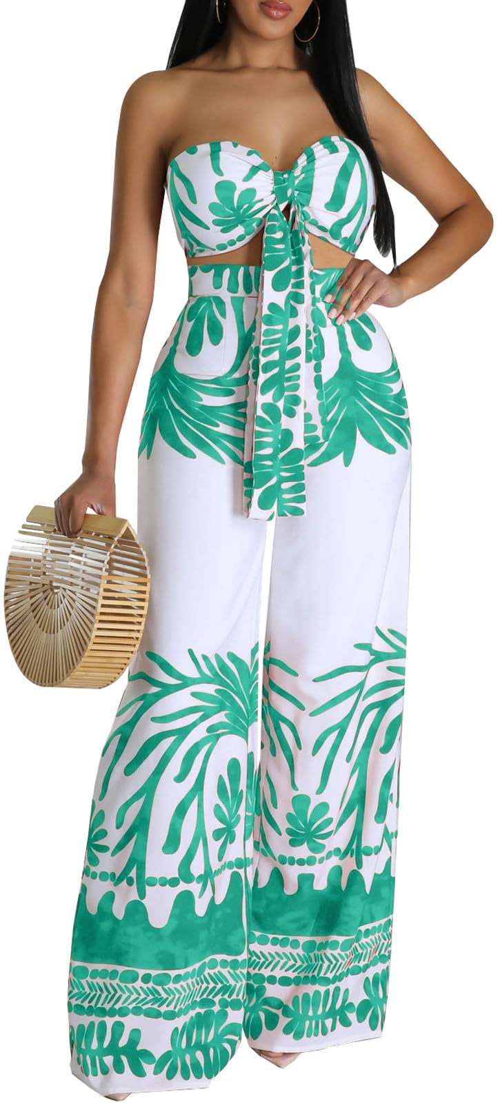 thumbnail image 2 of 2 Piece Sets For Women Summer Linen Outfits Short Sleeve V Neck Button Drawstring Shorts Sets Matching Loungewear Travel Beach Vacation Clothes Todays Order For Delivery From Orders Placed 2 of 13