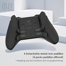AKNES Gulikit KK3 MAX Controller, New Upgraded Back