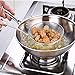 Tenta tenta kitchen Solid Stainless Steel Spider Strainer Skimmer Ladle for Cooking and Frying, Kitchen Utensils Wire Strainer Pasta Strainer Spoon. (7 inch 1pc)