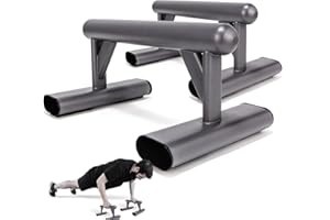 Vatemechie Push-Up Stand - Durable Metal Construction, Non-Slip Pads, Wrist-Friendly Design for Full-Body Workouts, Ergonomic Home/Gym Equipment