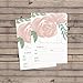 50 Fill In Invitations, Floral Wedding Invites, Watercolor Shower Invites, Rehearsal Dinner Invite, Bridal Shower, Pink Baby Shower, Bachelorette Party, Birthday, Anniversary, Housewarming, Graduation