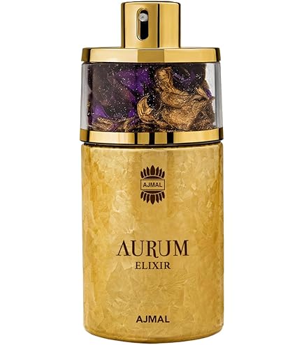 Amazon.com : Ajmal IV EDP 3.4 oz exotic fragrance Gold Collection