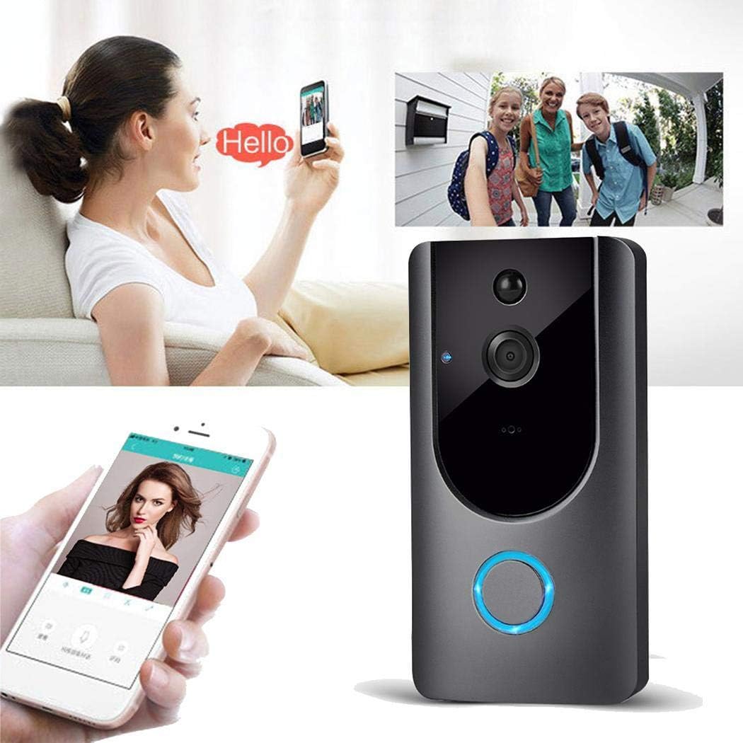 Feriay M2 Wireless Visual Smart Doorbell Alarm WiFi Mobile Phone Remote Monitoring Kits
