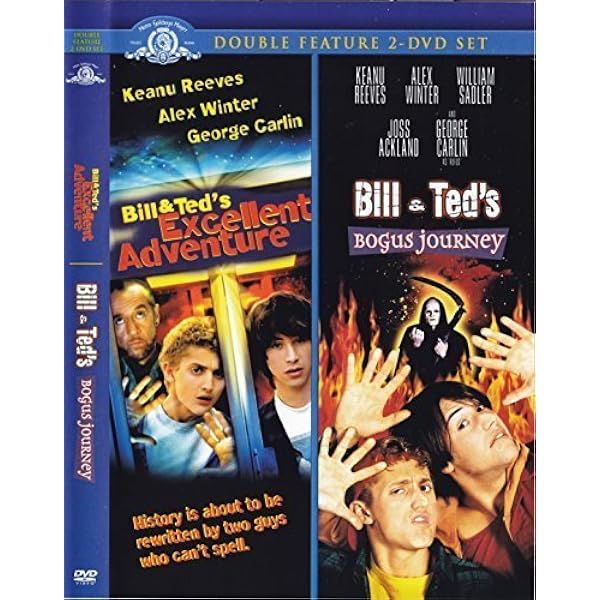 Amazon.com: BILL & TED 1-3 (ExAd/BgJrny/FcTMsc)(DVD) : Various