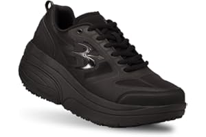 GRAVITY DEFYER G-DEFY ION Women’s Orthopedic Walking Shoe | VersoShock Technology for Pain Associated with Prolonged Standing or Walking | Arch Support | Diabetic Shoes | Wide Shoes | Free Custom Orthotic