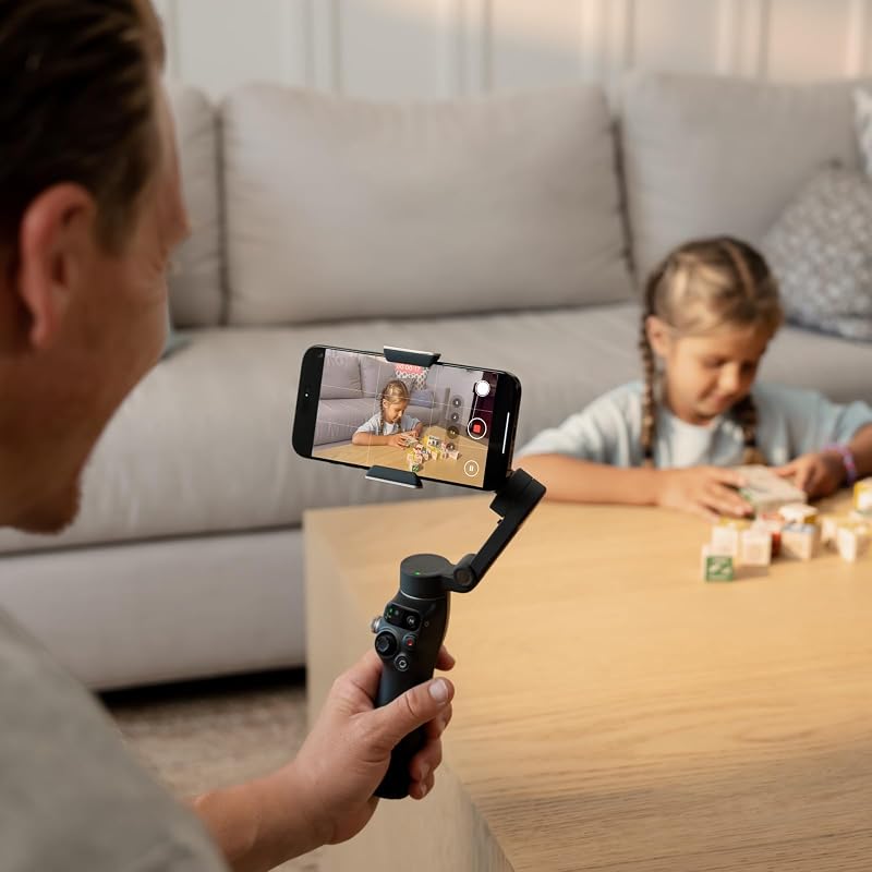 Osmo Mobile 8 Combo Standard, stabilizzatore gimbal per smartphone