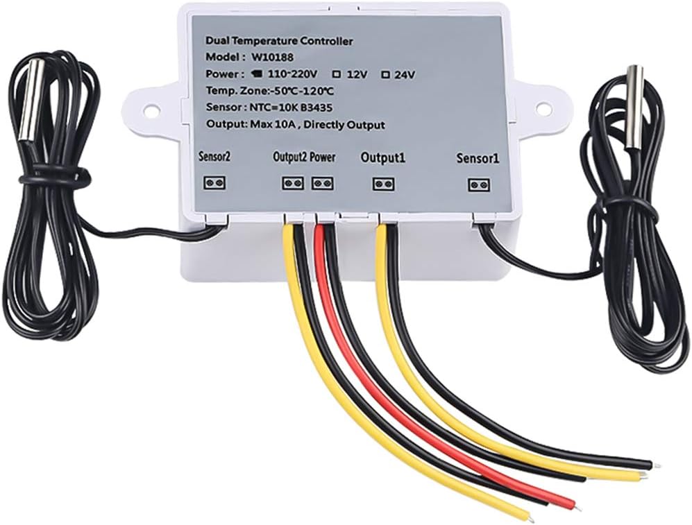 Regolatore Di Temperatura Digitale Microcomputer Termostato Interruttore Di Controllo Della Refrigerazione Per Uso Industriale 24v 95236445