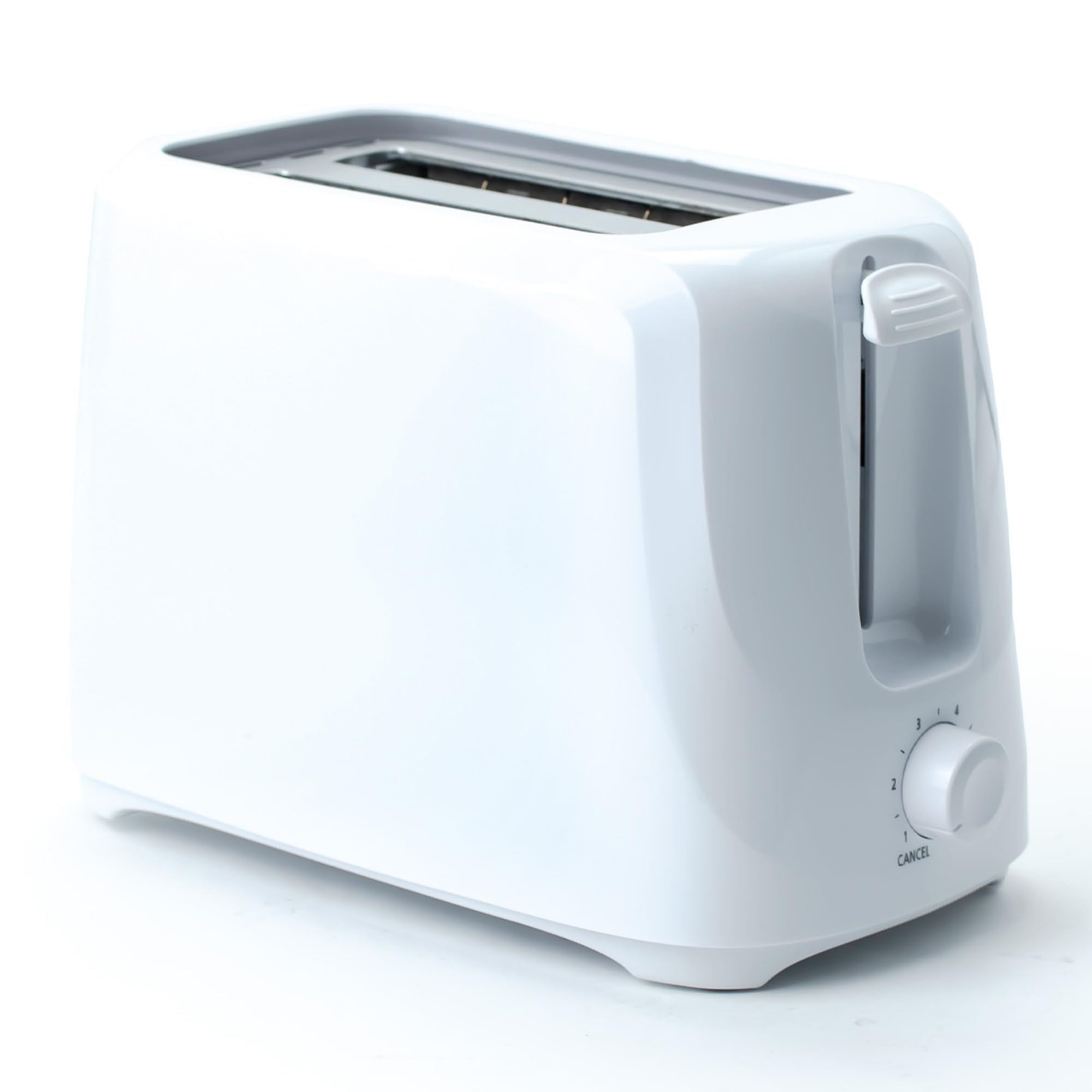 STATUS Seattle 2 Slice Toaster – 700 W White, Variable Browning, Cool‑Touch, Removable Crumb Tray (2SLWHTSEATTLEX4)