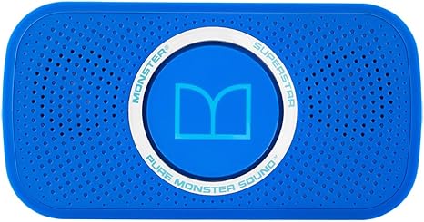 monster superstar high definition bluetooth speaker